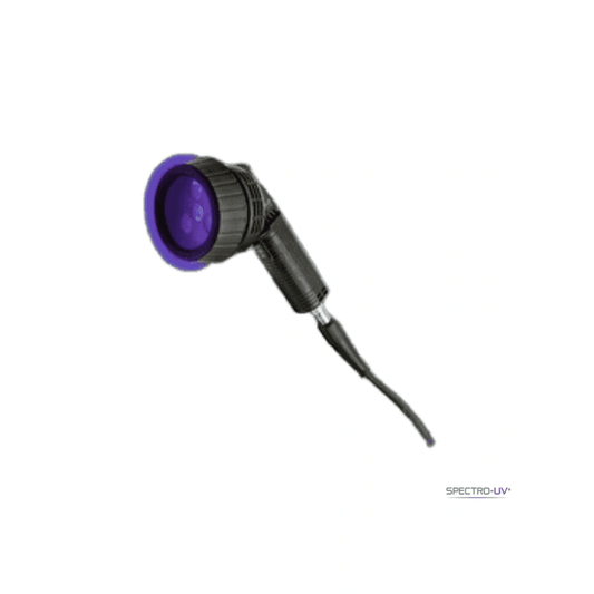 Spectro-UV TRI-365HB Tritan™ 365 Series Ultraviolet (UV-A) Blacklight LED Inspection Lamp USA (Type A/B)