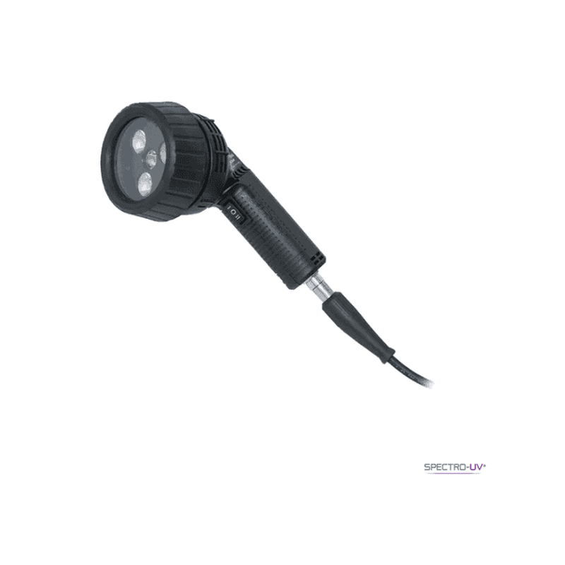 Spectro-UV TRI-365HC/F Tritan™ 365 Series Ultraviolet (UV-A) Blacklight LED Inspection Lamp European (Type C/F)