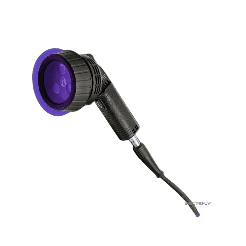 Spectro-UV TRI-365SBLC Tritan™ 365 Series Ultraviolet UV-A Blacklight LED Inspection Lamp USA (Type A/B)