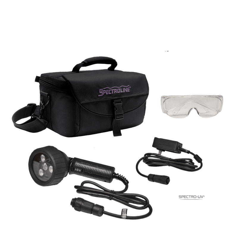 Spectro-UV TRI-365SBLC Tritan™ 365 Series Ultraviolet UV-A Blacklight LED Inspection Lamp USA (Type A/B)