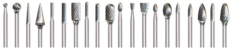Foredom A-CP-3 Carbide Bur, Cyl Sq, Large, 1/8