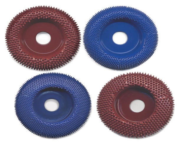 Foredom A-KB25629 2" Typhoon, Round Face, Fine, 3/8 Arbor Hole