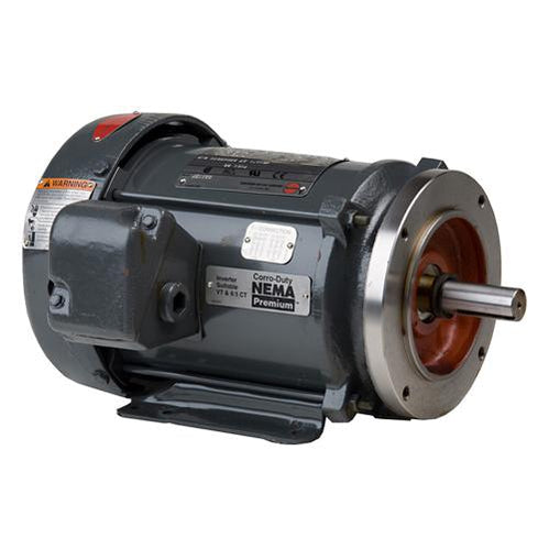 U.S. Motors DS59 TCE,2 HP,4P,145TC 60,230/460 V 2 HP, 1745 RPM, C2P2BC, 230/460 V, 60 HZ, 145TC