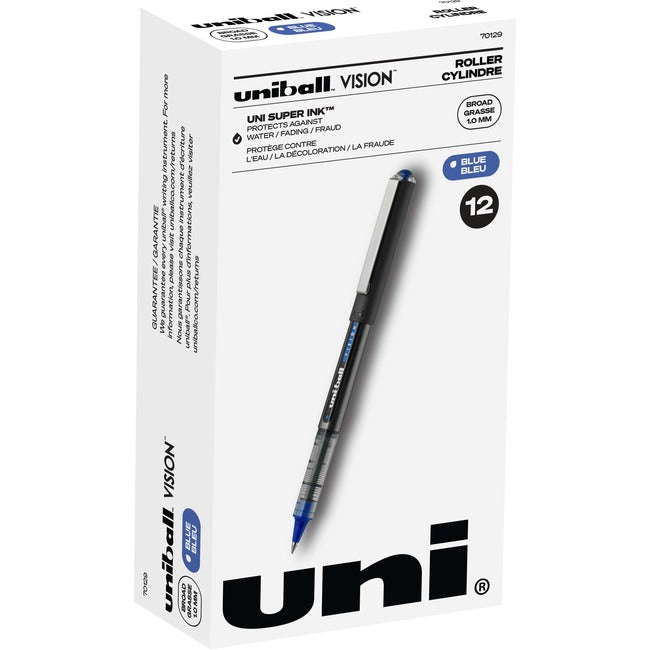 uniball UBC70129 Vision Rollerball Pen