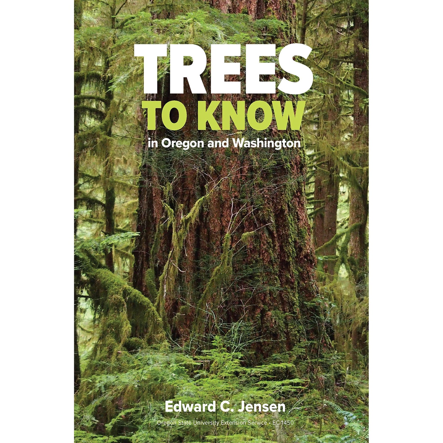 Paradise Clay UCP002 Trees to Know in Oregon and Washington - Book