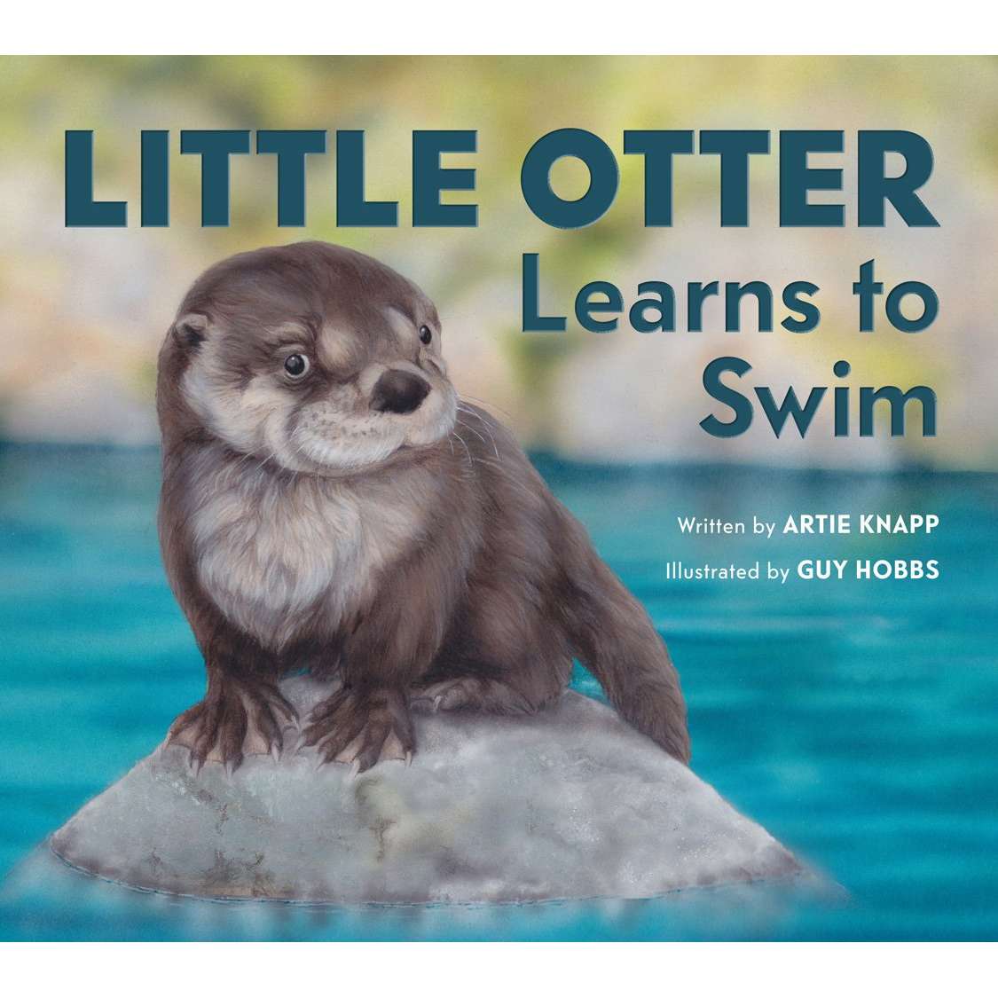 Paradise Clay UCP003 Little Otter Learns To Swim - Book