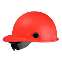 HONEYWELL FIBRE-METAL® P2AQSW15A000 P2A Hard Hat  Red  Swingstrap W/ Quicklok