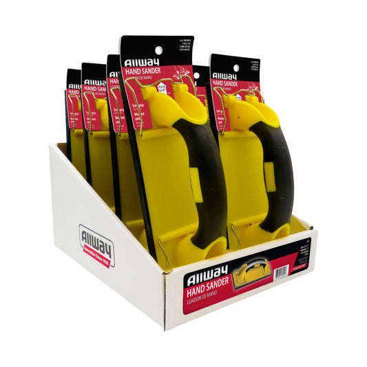 Allway UHS-DSP 8-Piece Pole Sander Display