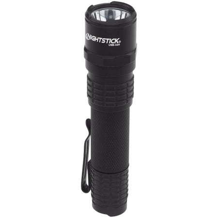 Bayco USB-320 Nightstick USB Rechargeable EDC Flashlight - Black