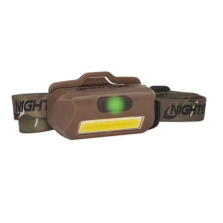 Bayco USB-4510F Nightstick Multi-Flood USB Headlamp - Flat Dark Earth