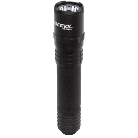 Bayco USB-558XL Nightstick USB Rechargeable Tactical Flashlight - Black