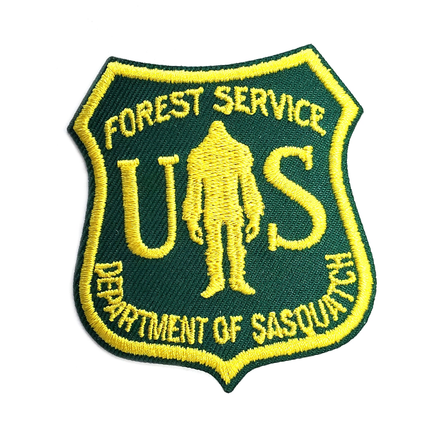 Paradise Clay PAR797 U.S.F.S. Department of Sasquatch - Patch
