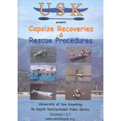 Paradise Clay USK002 Capsize Recoveries & Rescue Procedures (DVD)