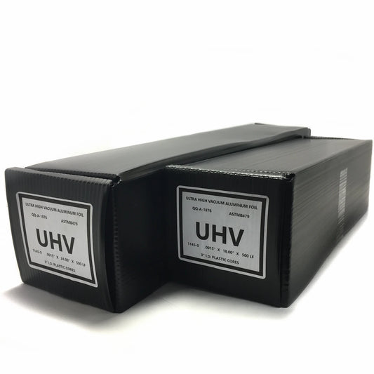 SOS Cleanroom Vacuum Aluminum Foil for Ultra High Vacuum and Cleanroom Applications