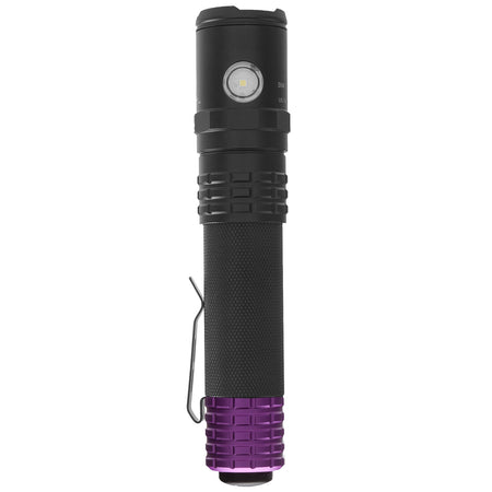 Bayco UVR-588XL Nightstick USB Rechargeable UV Flashlight - Black