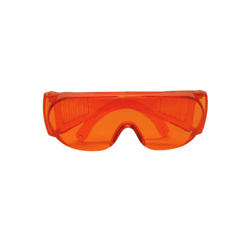 Spectro-UV 125542 UV Absorbing Safety Glasses, Orange