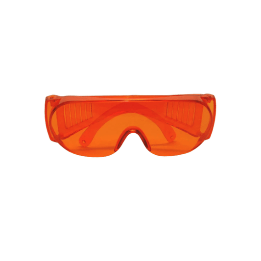 Spectro-UV 125542 UV Absorbing Safety Glasses, Orange