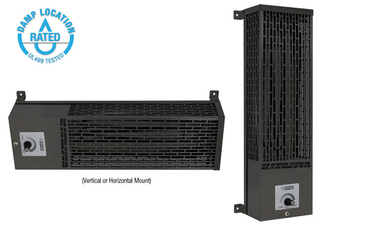 Pump House Htr 120V 1000W -Gray