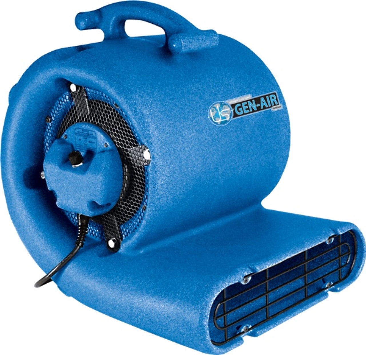 Sandia 90-0000 - Gen-Air Air Mover - 1/2 Hp 115 Volt Motor, 3-Speed Fan: 780, 1000, 1150 Rpm, Air Flow Rates: 1500, 1900, 24000 Cfm, 32 Lbs.