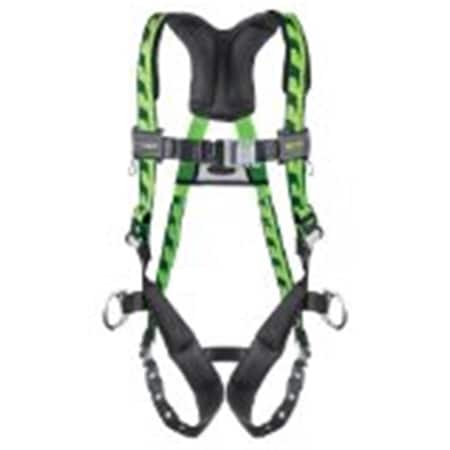 HONEYWELL MILLER AC-QC/UGN Univ Aircore Harness W/Qc Buckles