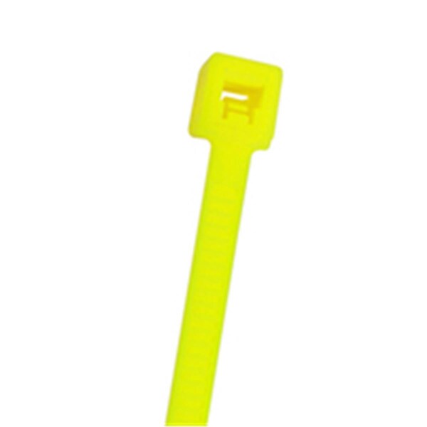 ANCHOR BRAND 418YEL Cable Tie 4.1In 18Lb Yellow (100 EA)