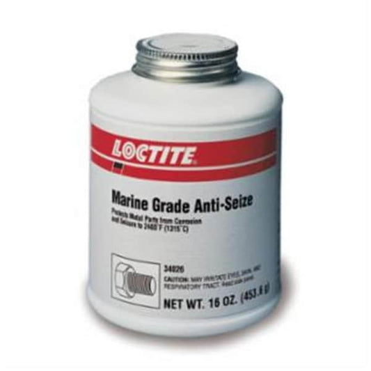 LOCTITE® 275026 16 Oz. Marine Grade Anti-Seize