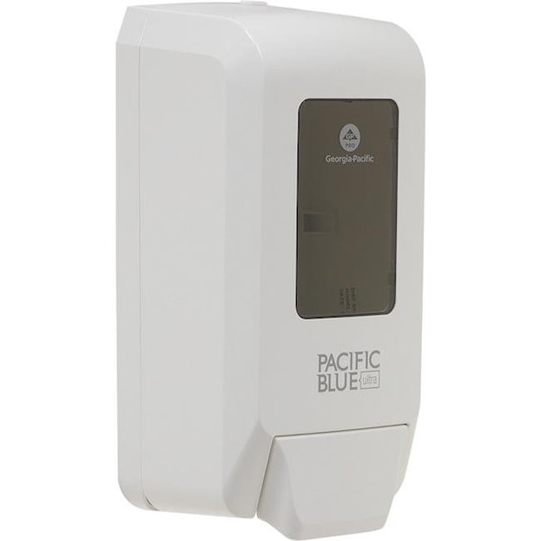 Pacific Blue Ultra GPC53058 Foaming Hand Soap/Hand Sanitizer Wall-Mounted Manual Dispenser