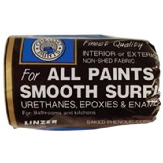 LINZER RC100-4 Wht Woven Lint Free Cvr1/4 Nap; 4"