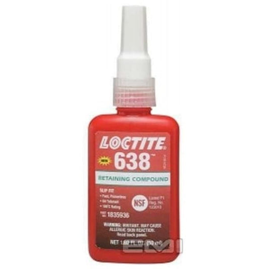 LOCTITE® 1835936 638 Retaincompoundslip Fit Max. Strength 50Ml