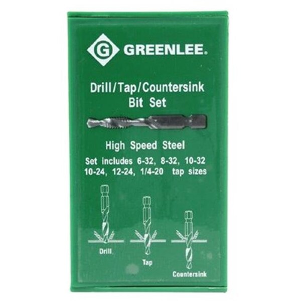 GREENLEE® DTAPKIT 17620 Drill Tap Kit