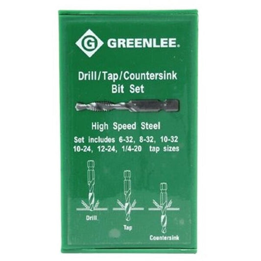 GREENLEE® DTAPKIT 17620 Drill Tap Kit