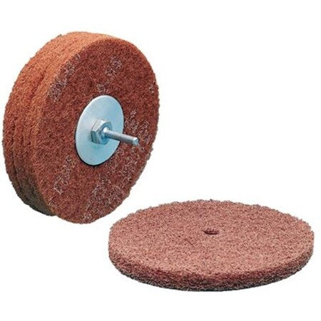 SCOTCH-BRITE™ 048011-27745 6"X 1/2" Scotch-Brite High Strength Disc (1 EA)