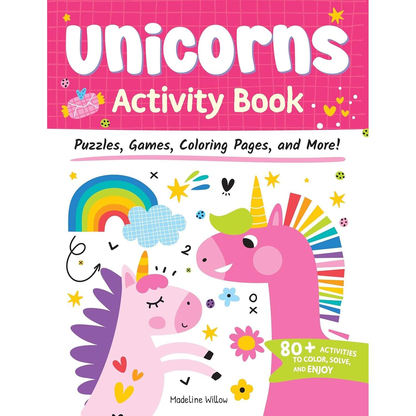 Paradise Clay FCP133 Unicorns Activity Book - Book