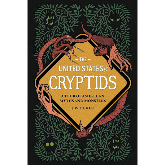 Paradise Clay PGN531 The United States of Cryptids - Book