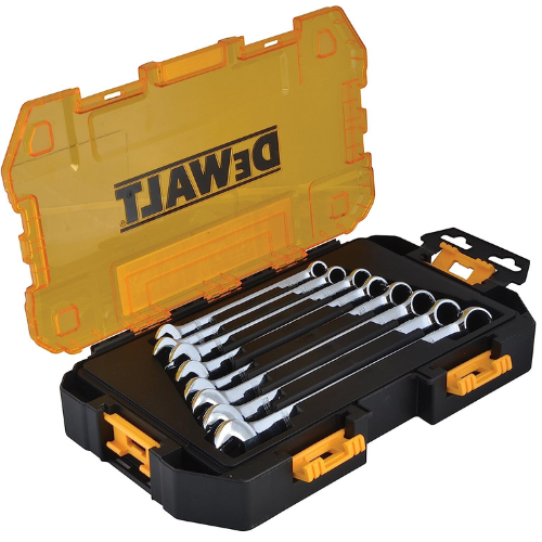 Dewalt DWMT73810 Tough Box Tool Kit Metric Combination Wrench