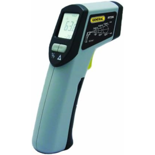 General Tools IRT206 8:1 Mid-Range Infrared Thermometer