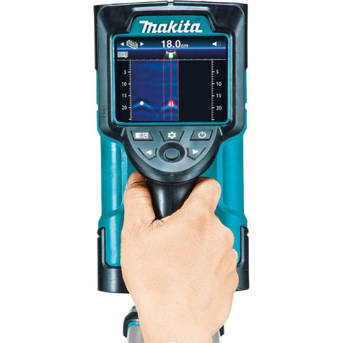 Makita DWD181ZJ 18V LXT® Lithium‘Ion Cordless Multi‘Surface Scanner, Tool Only with Interlocking Storage Case