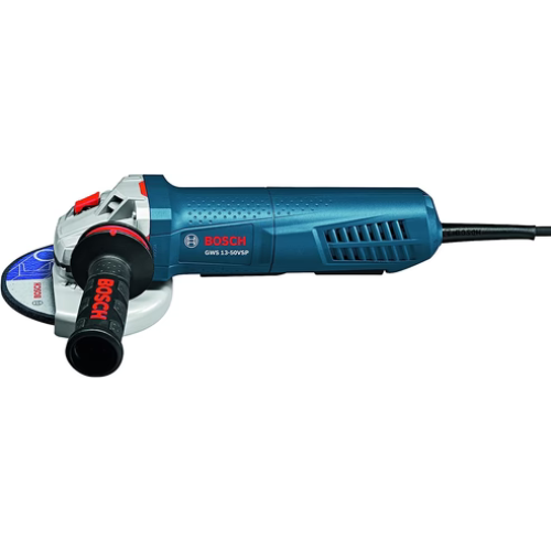 Bosch GWS13-50VSP 5" Variable Speed Anglegrinder 13 Amp W/Pad Sw