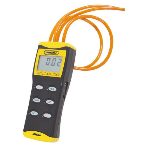 General Tools DM8200 0 To 100 Psi Precision Digital Manometer