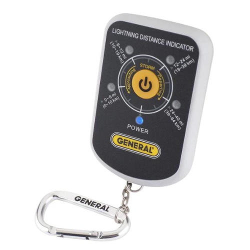 General Tools LD7 Personal Lightning Detector