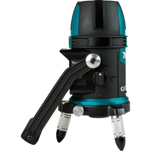 Makita SK209GDZ 12V max CXT® Lithium‘Ion Cordless Self‘Leveling Multi‘Line/Plumb Point Green Beam Laser, Tool Only