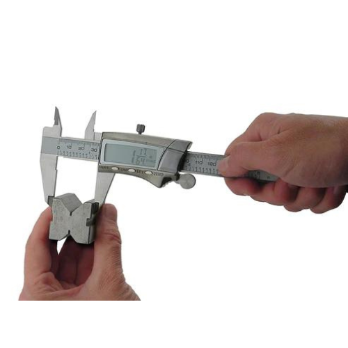 General Tools 147 Digital Fractional Caliper With Extra-Large Lcd Screen