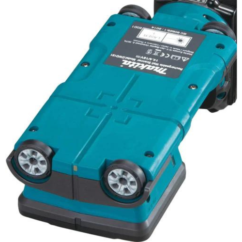 Makita DWD181R1J 18V LXT® Lithium‘Ion Cordless Multi‘Surface Scanner Kit (2.0Ah), with Interlocking Storage Case