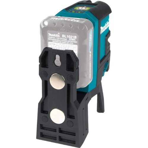 Makita SK106GDZ 12V max CXT® Lithium‘Ion Cordless Self‘Leveling Cross‘Line/4‘Point Green Beam Laser, Tool Only