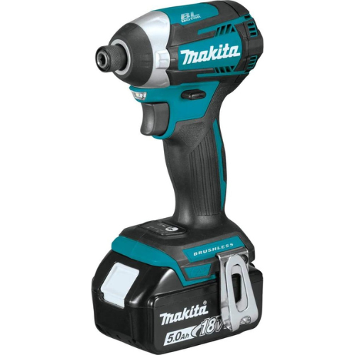 Makita XT453T 18V LXT® Lithium‘Ion Brushless Cordless 4‘Pc. Combo Kit (5.0Ah)