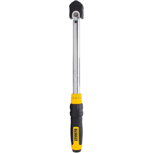 Dewalt DWMT75463 3/8" Dr Micro Adjust Torque Wrench 10-100' Lbs