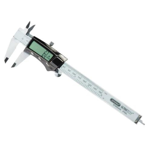 General Tools 147 Digital Fractional Caliper With Extra-Large Lcd Screen