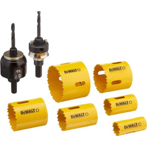 Dewalt D180002 8 Pc Electrician Holesawkit