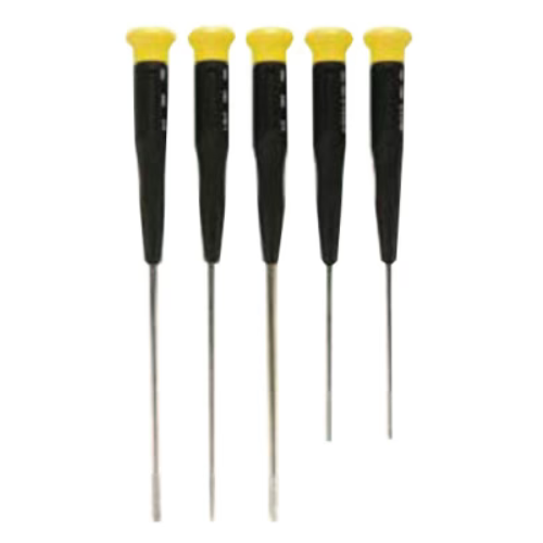 General Tools 700 Five-Piece Precision Screwdriver Set