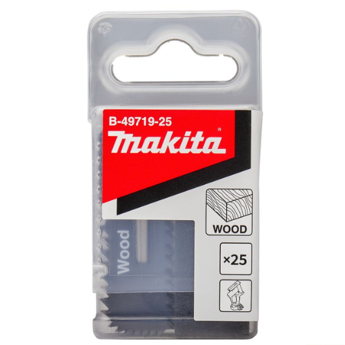 Makita B-49719-25 Cut‘Out Saw Blade, Wood, 25/pk